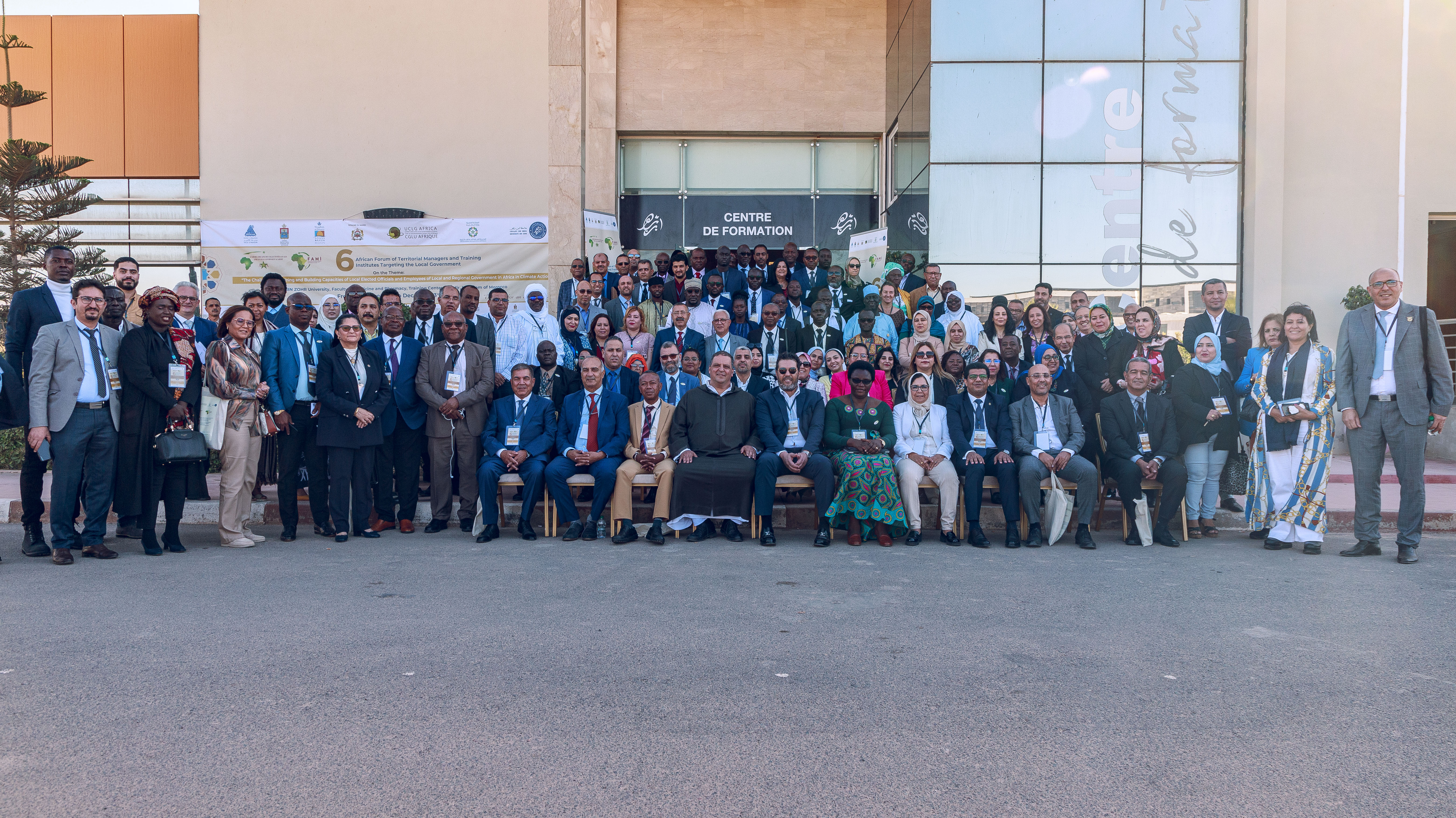 Ouverture à Agadir du Forum Africain des Managers Territoriaux et des Instituts de Formation ciblant les Collectivités Territoriales (FAMI 6)