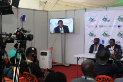 UCLG Africa Devolution Cs Eugene Wamalwa with Ps Julius Korir Presser.jpg