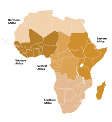 UCLG Africa Regions and 54 country borders (image courtesy of UCLG Africa).jpg