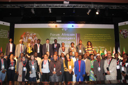 2nd Edition of the African Forum of Territorial Managers & Training Institutes targeting Local and R