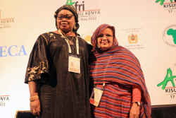 UCLG -Africa Abdel Malick and Roley Lowe.jpg