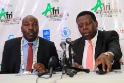 UCLG Africa Presser Cs Devolutions Eugene Wamalwa with Julius Korir Ps.jpg